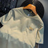 Summer high-end short sleevetmen's T-shirt 2024 new fashionable printed loose fashion versatile stretch top